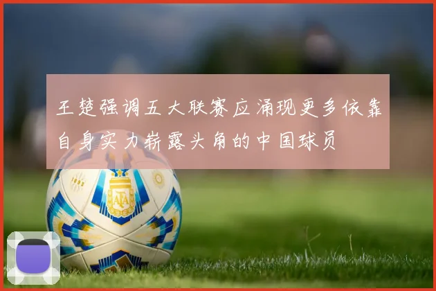 王楚强调五大联赛应涌现更多依靠自身实力崭露头角的中国球员