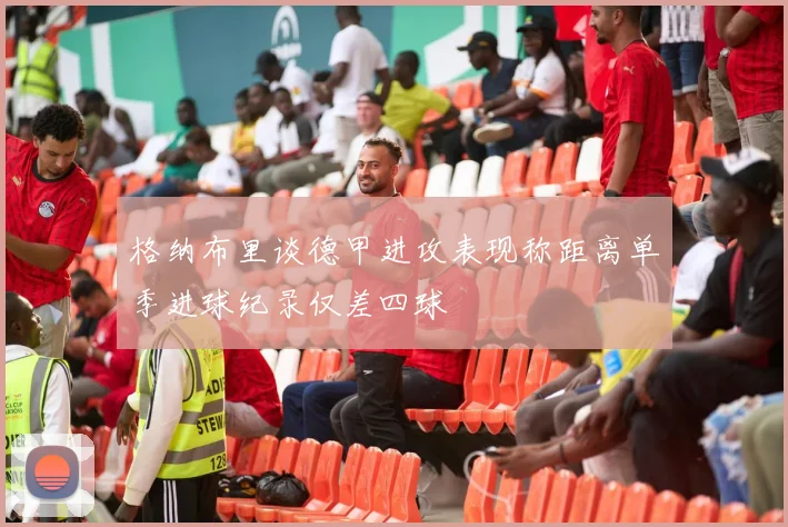 格纳布里谈德甲进攻表现称距离单季进球纪录仅差四球