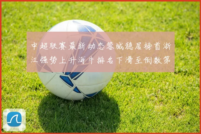 中超联赛最新动态蓉城稳居榜首浙江强势上升海牛排名下滑至倒数第三